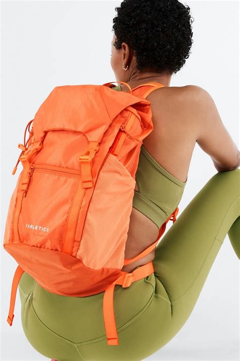 Shop Women's Fabletics Pink Size OS Backpacks at a discounted price at Poshmark. . Fabletics backpack
